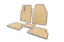 Nissan Qashqai 2010-2014 EVA Floor Mats Beige photo 2