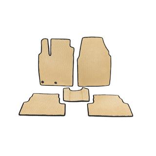 EVA Floor Mats Beige Nissan Qashqai 2010-2014 photo 1