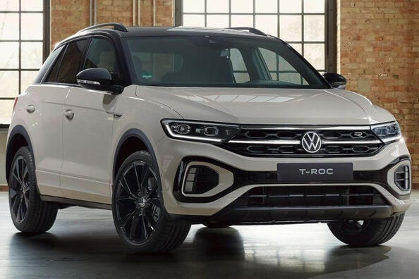 Volkswagen T-Roc: review of the updated crossover