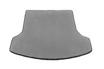 Nissan Qashqai 2010-2014 Trunk mat for +2 (long, EVA, Gray) photo 1