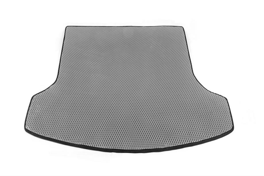 Nissan Qashqai 2010-2014 Trunk mat for +2 (long, EVA, Gray) Image