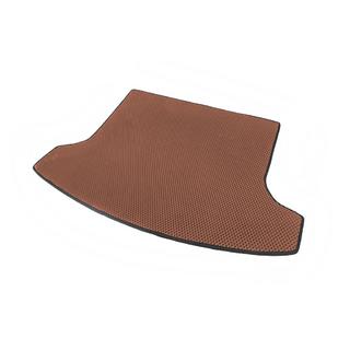 Trunk mat for +2 (long, EVA, Brown) Nissan Qashqai 2010-2014 photo 2