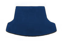 Nissan Qashqai 2010-2014 Trunk mat for +2 (long, EVA, Blue) photo 1