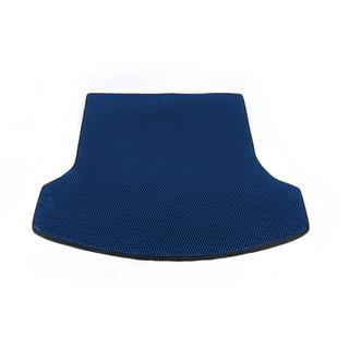 Trunk mat for +2 (long, EVA, Blue) Nissan Qashqai 2010-2014 photo 1