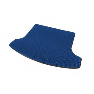 Trunk mat for +2 (long, EVA, Blue) Nissan Qashqai 2007-2010 photo 2