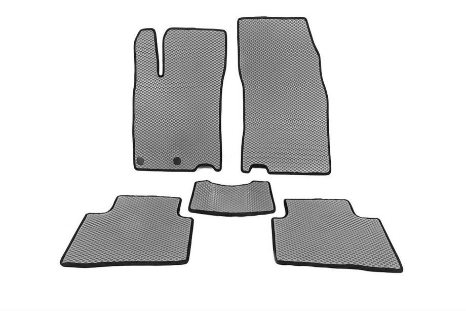 Nissan Qashqai 2014-2021 EVA Floor Mats for Qashqai (Gray) Image