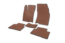 Nissan Qashqai 2014-2021 EVA Floor Mats for Qashqai (Brown) photo 2