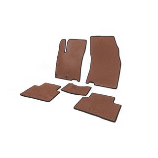 EVA Floor Mats for Qashqai (Brown) photo 2
