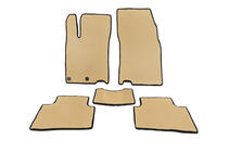 Nissan Qashqai 2014-2021 EVA Floor Mats for Qashqai (Beige) photo 1
