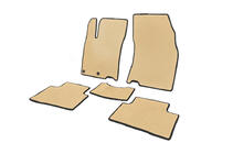 Nissan Qashqai 2014-2021 EVA Floor Mats for Qashqai (Beige) photo 2