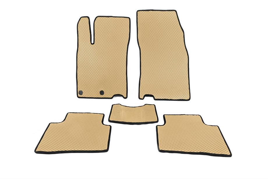 Nissan Qashqai 2014-2021 EVA Floor Mats for Qashqai (Beige) Image