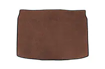 Nissan Qashqai 2014-2021 Trunk Mat EVA Brown photo 1