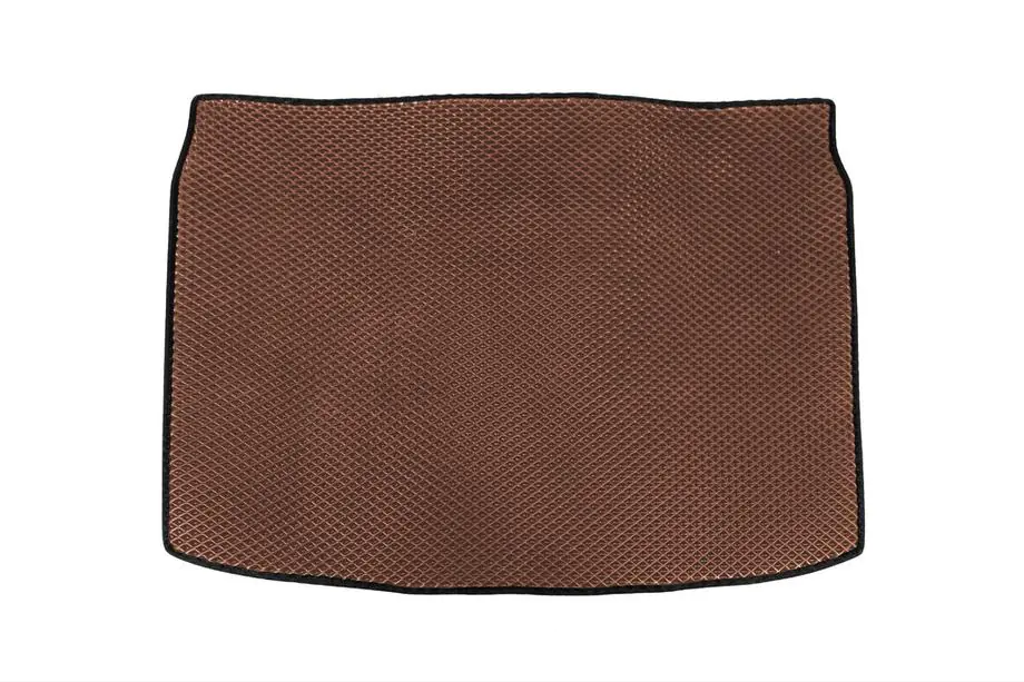 Nissan Qashqai 2014-2021 Trunk Mat EVA Brown Image