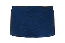 Nissan Qashqai 2014-2021 Trunk Mat EVA Blue photo 1