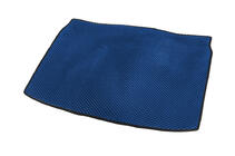 Nissan Qashqai 2014-2021 Trunk Mat EVA Blue photo 2