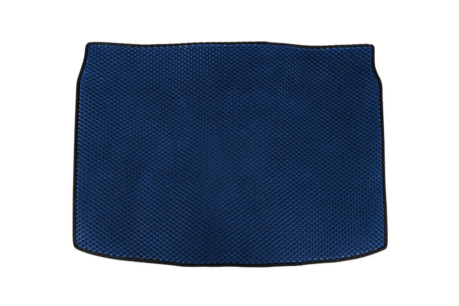 Nissan Qashqai 2014-2021 Trunk Mat EVA Blue Image