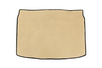 Nissan Qashqai 2014-2021 Trunk Mat (EVA, Beige) photo 1