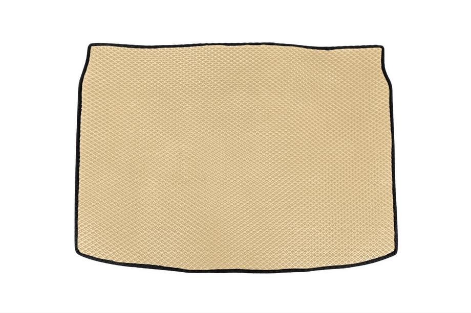 Nissan Qashqai 2014-2021 Trunk Mat (EVA, Beige) Image