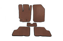 Nissan Terrano 2014- EVA Floor Mats (Brown) photo 1