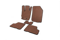 Nissan Terrano 2014- EVA Floor Mats (Brown) photo 2