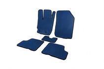 Nissan Terrano 2014- EVA Floor Mats (Blue) photo 2