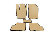 Nissan Terrano 2014- EVA Floor Mats (Beige) photo 1