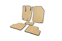 Nissan Terrano 2014- EVA Floor Mats (Beige) photo 2
