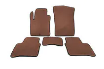Nissan Teana 2003-2008 EVA Floor Mats (Brown) photo 1
