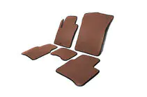 Nissan Teana 2003-2008 EVA Floor Mats (Brown) photo 2