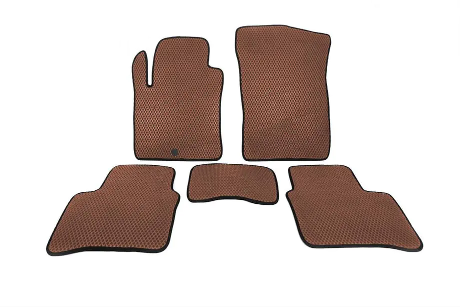 Nissan Teana 2003-2008 EVA Floor Mats (Brown) Image