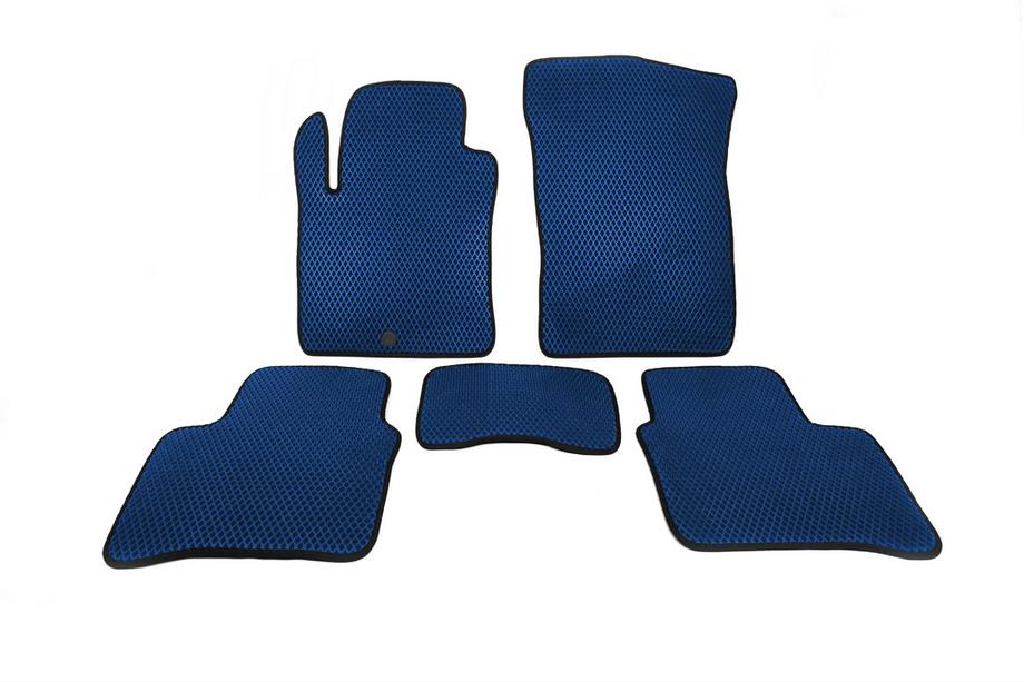 Nissan Teana 2003-2008 EVA Floor Mats (Blue) Image