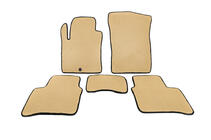 Nissan Teana 2003-2008 EVA Floor Mats (Beige) photo 1