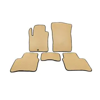 EVA Floor Mats (Beige)