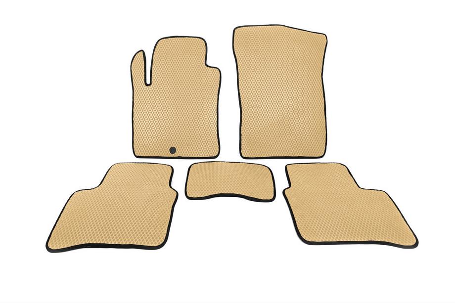 Nissan Teana 2003-2008 EVA Floor Mats (Beige) Image