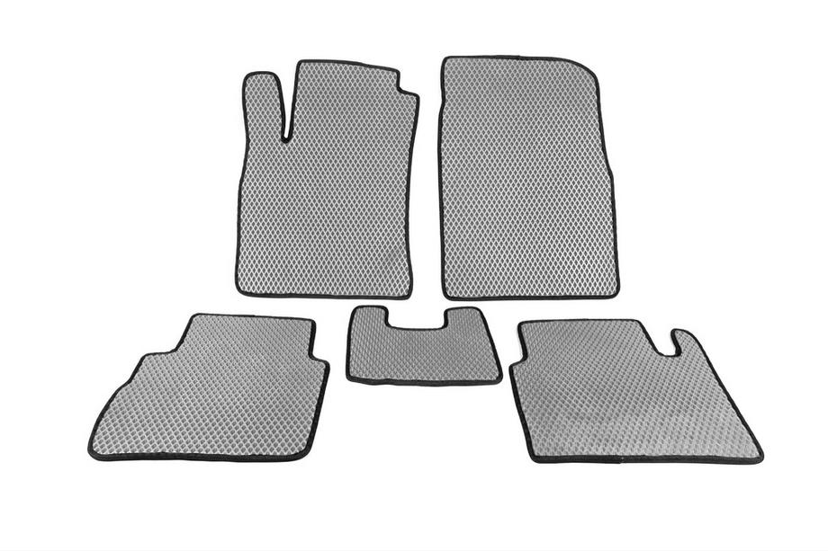Nissan Tiida 2004-2011 EVA Floor Mats (Gray) Image