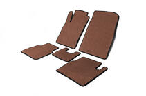 Nissan Tiida 2004-2011 EVA Floor Mats (Brown) photo 2
