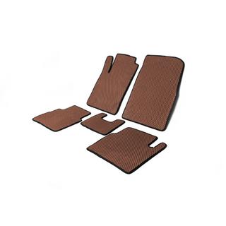 EVA Floor Mats (Brown) photo 2