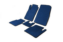 Nissan Tiida 2004-2011 EVA Floor Mats (Blue) photo 2