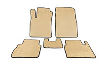 Nissan Tiida 2004-2011 EVA Floor Mats (Beige) photo 1