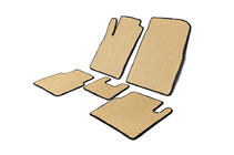 Nissan Tiida 2004-2011 EVA Floor Mats (Beige) photo 2