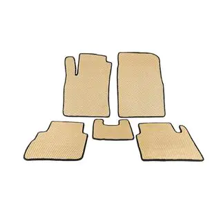 EVA Floor Mats (Beige)