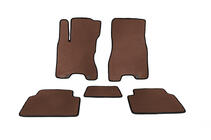 Nissan X-trail T31 2007-2014 EVA Floor Mats (Brown) photo 1
