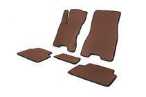 Nissan X-trail T31 2007-2014 EVA Floor Mats (Brown) photo 2