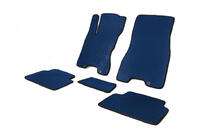 Nissan X-trail T31 2007-2014 EVA Floor Mats (Blue) photo 2
