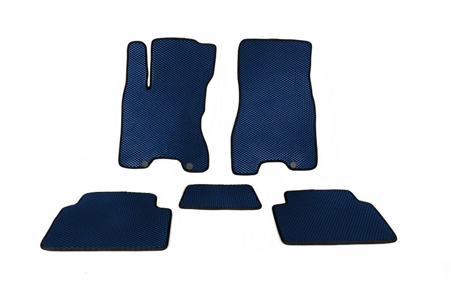 Nissan X-trail T31 2007-2014 EVA Floor Mats (Blue) Image