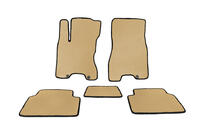 Nissan X-trail T31 2007-2014 EVA Floor Mats (Beige) photo 1