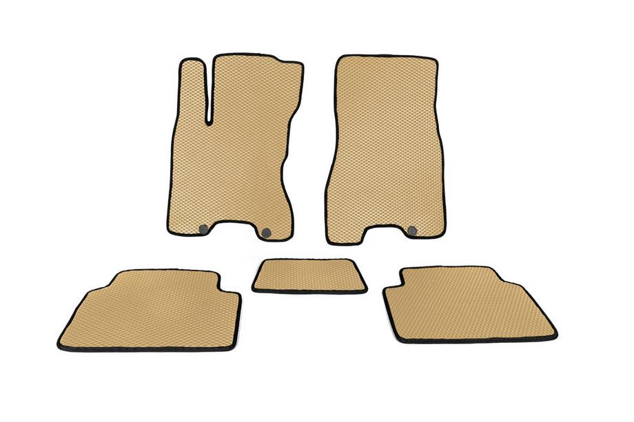 Nissan X-trail T31 2007-2014 EVA Floor Mats (Beige) Image