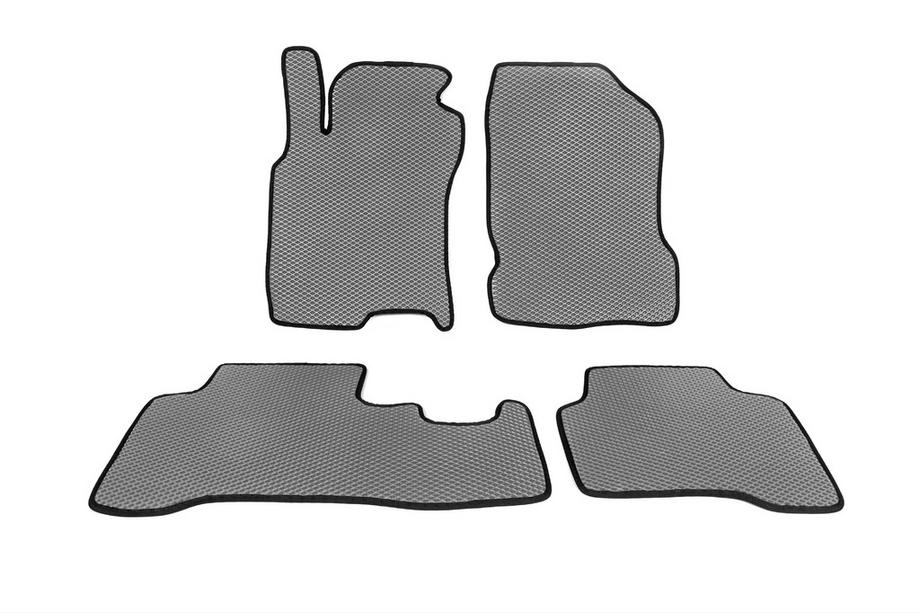 Nissan X-trail T30 2002-2007 EVA Floor Mats (Gray) Image