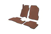 Nissan X-trail T30 2002-2007 EVA Floor Mats (Brown) photo 2