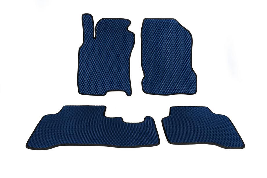 Nissan X-trail T30 2002-2007 EVA Floor Mats (Blue) Image
